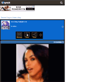 Tablet Screenshot of aaliyah-gallery.skyrock.com