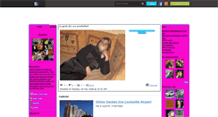 Desktop Screenshot of lafashiondu133.skyrock.com