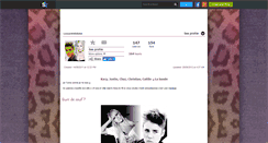 Desktop Screenshot of lemonwithbiebs.skyrock.com