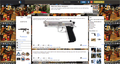 Desktop Screenshot of airsoft-du-91.skyrock.com