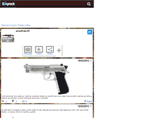 Tablet Screenshot of airsoft-du-91.skyrock.com