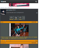 Tablet Screenshot of cita-gym.skyrock.com