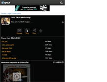 Tablet Screenshot of deux-zach.skyrock.com