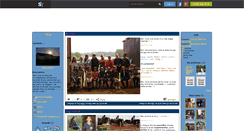 Desktop Screenshot of club-equistal.skyrock.com