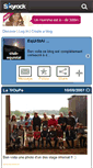 Mobile Screenshot of club-equistal.skyrock.com