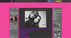 Desktop Screenshot of julie-x0407.skyrock.com