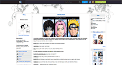 Desktop Screenshot of naruto-fics-shippuden.skyrock.com