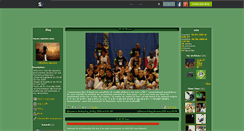 Desktop Screenshot of cabeleiro-capoeira.skyrock.com