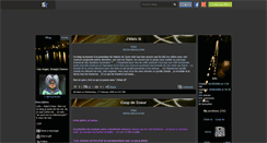 Desktop Screenshot of darklighttears.skyrock.com