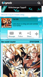 Mobile Screenshot of goku-karim.skyrock.com