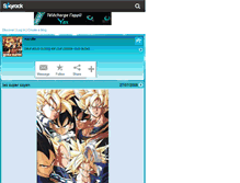 Tablet Screenshot of goku-karim.skyrock.com