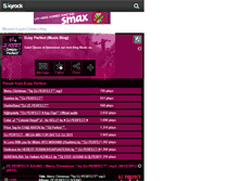 Tablet Screenshot of deejay-perfect.skyrock.com