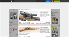 Desktop Screenshot of compagnik98k.skyrock.com