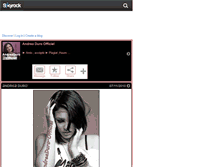 Tablet Screenshot of andreaduro-officiel.skyrock.com