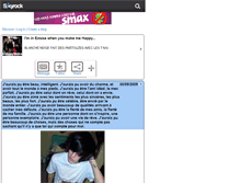Tablet Screenshot of extasymakemehappy.skyrock.com