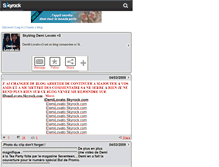 Tablet Screenshot of demiii-lovato-x3.skyrock.com