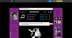 Desktop Screenshot of michaeljackson-officiels.skyrock.com