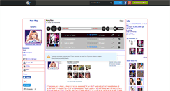 Desktop Screenshot of faboulous-star-maryline.skyrock.com