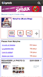 Mobile Screenshot of faboulous-star-maryline.skyrock.com