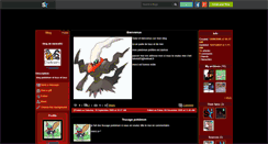 Desktop Screenshot of darkrai93.skyrock.com