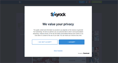 Desktop Screenshot of creationsdesign.skyrock.com