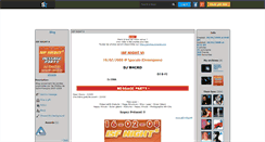 Desktop Screenshot of isfnight6.skyrock.com