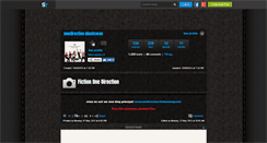 Desktop Screenshot of onedirection-blackswan.skyrock.com