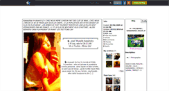 Desktop Screenshot of mlle--kaassouu.skyrock.com