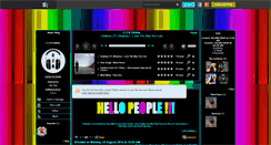 Desktop Screenshot of candy-zz-radio.skyrock.com