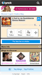 Mobile Screenshot of emmachawatson.skyrock.com