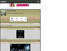 Tablet Screenshot of belle-et-beau-mes-lapin.skyrock.com