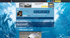 Desktop Screenshot of bescond29.skyrock.com