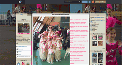 Desktop Screenshot of majorette62fushiablanc.skyrock.com