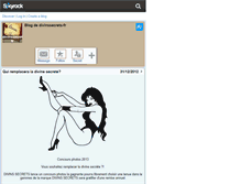 Tablet Screenshot of divinssecrets-fr.skyrock.com