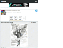 Tablet Screenshot of concour-dessin-clara.skyrock.com