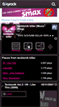 Mobile Screenshot of ilove-tecktonik-killer.skyrock.com