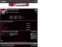 Tablet Screenshot of ilove-tecktonik-killer.skyrock.com