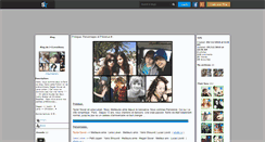 Desktop Screenshot of j-clovestory.skyrock.com