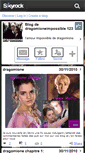 Mobile Screenshot of dragomioneimpossible123.skyrock.com