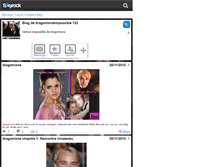 Tablet Screenshot of dragomioneimpossible123.skyrock.com