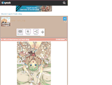 Tablet Screenshot of clochette-d-argent.skyrock.com