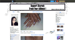 Desktop Screenshot of prettyboop03.skyrock.com