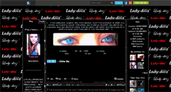 Desktop Screenshot of lady-diiiz.skyrock.com