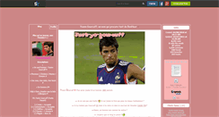 Desktop Screenshot of just-yo-gourcuff.skyrock.com