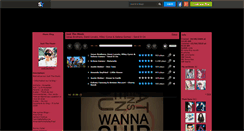 Desktop Screenshot of justthe-music.skyrock.com