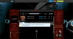 Desktop Screenshot of dj-angel-fire.skyrock.com