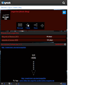 Tablet Screenshot of dj-angel-fire.skyrock.com