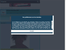 Tablet Screenshot of natationgene1994.skyrock.com