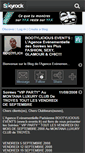 Mobile Screenshot of bootyliciousevents.skyrock.com