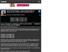 Tablet Screenshot of bootyliciousevents.skyrock.com